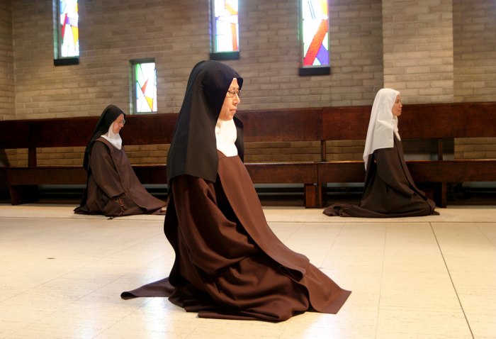 One living a monastic life