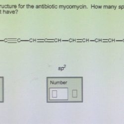 Below is the structure for the antibiotic mycomycin