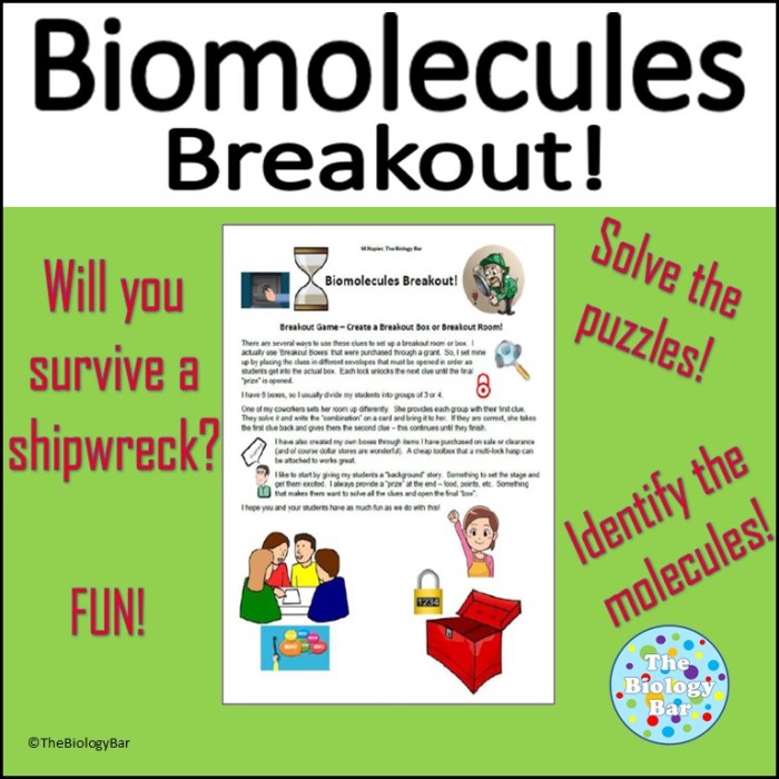 Protein synthesis digital breakout escape room answers