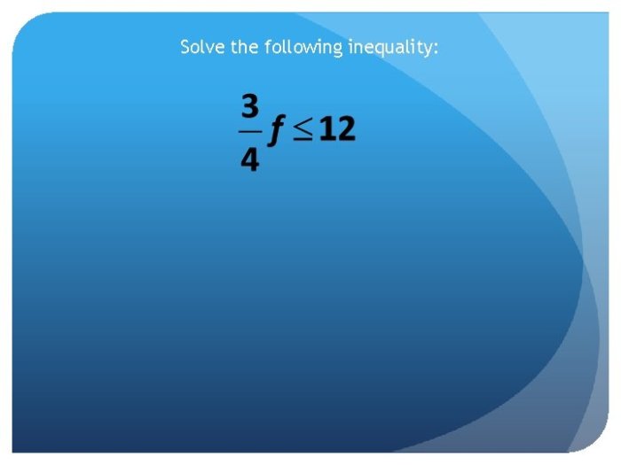 Expressions equations and inequalities unit test